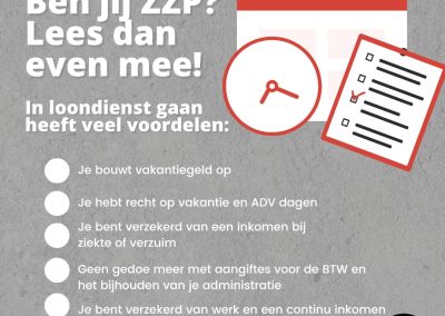 ZZP een goed idee?