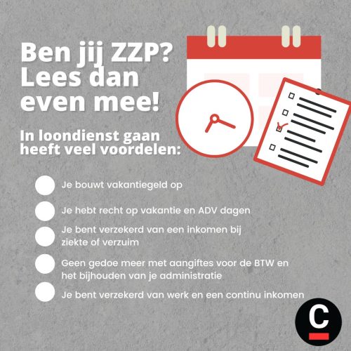 Ben jij ZZP Lees dan even mee!
